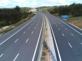 Nó de Santa Eulália na A14 apenas aberto no sentido Figueira da Foz-Coimbra