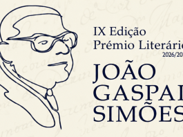Abertas candidaturas à IX edição do Prémio Literário João Gaspar Simões