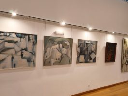 Nove obras de Manuel Filipe do Museu Santos Rocha integram exposição itinerante